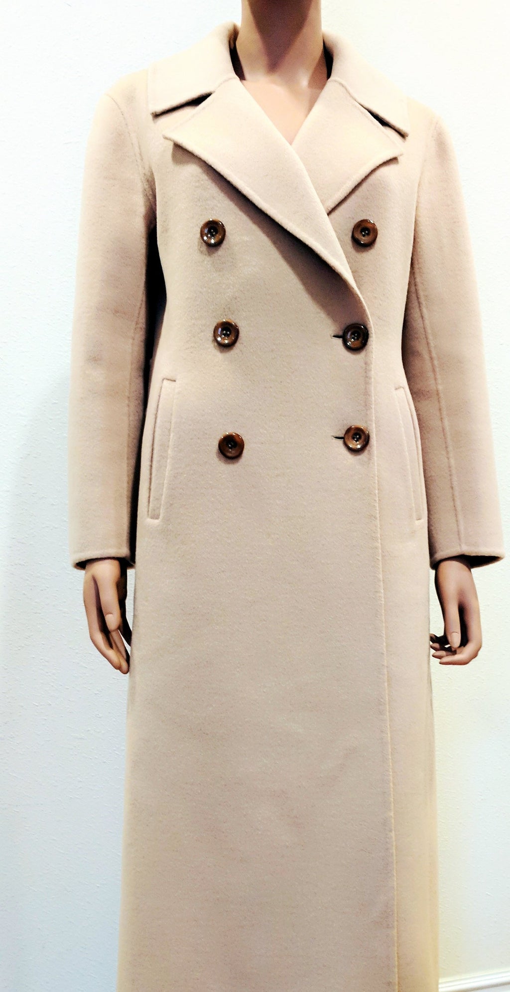 Made to order Cashmere wool coat