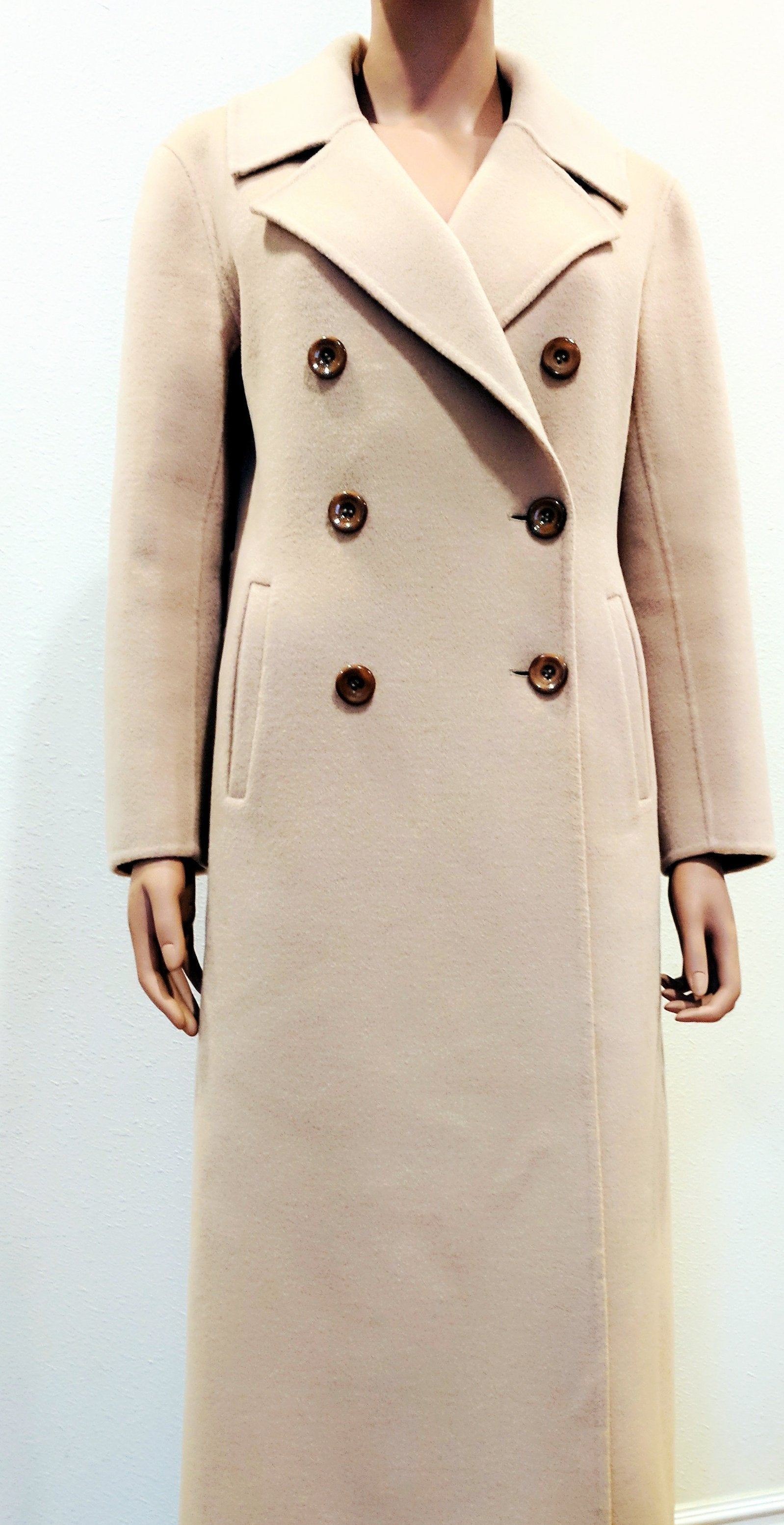 Made to order Cashmere wool coat