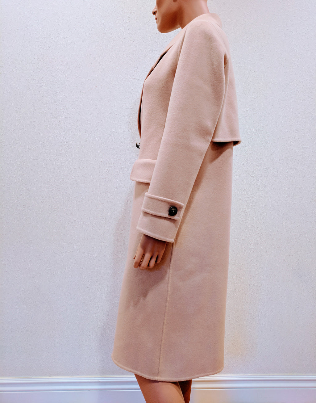 Made to order Cashmere wool coat