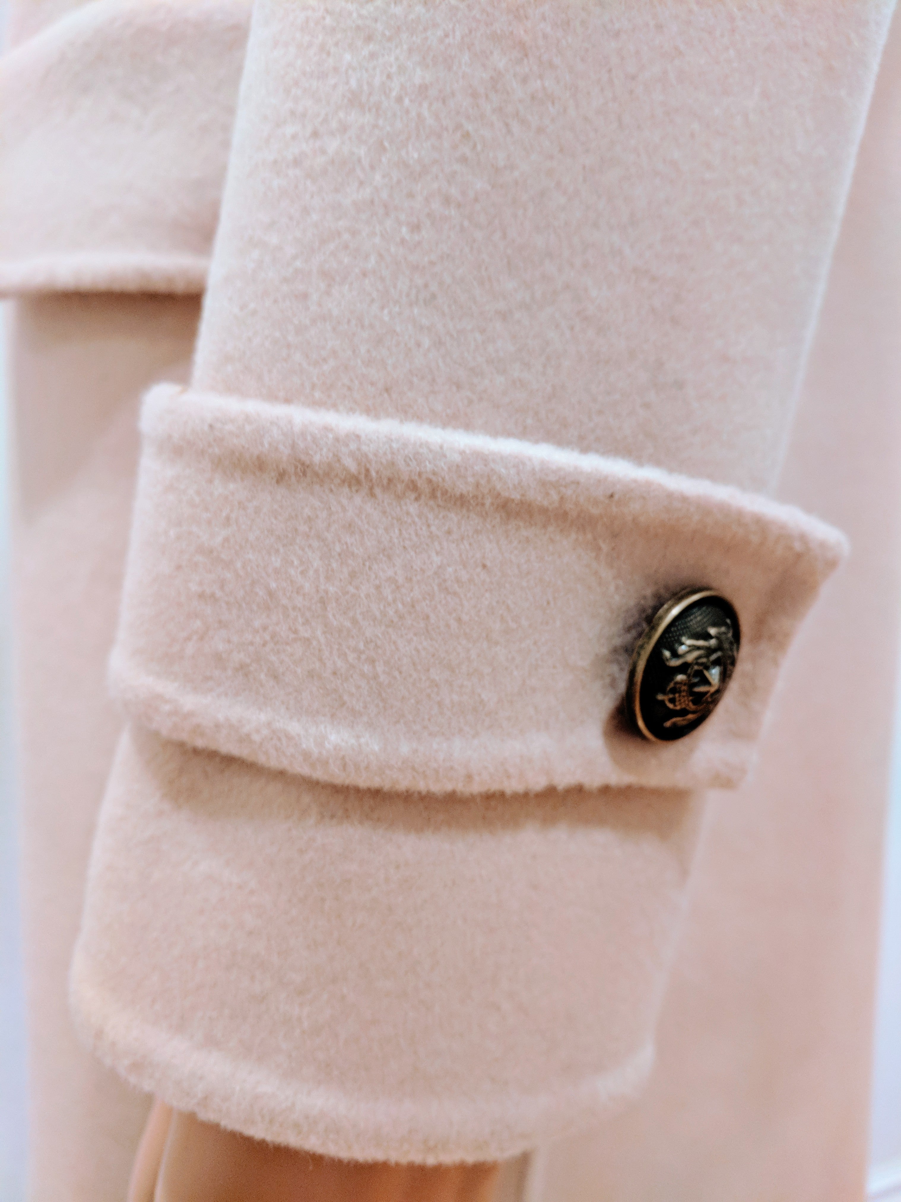 Made to order Cashmere wool coat