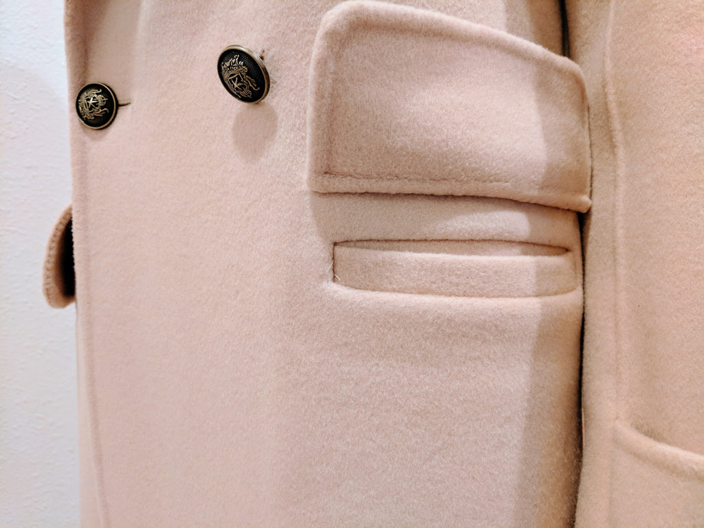 Made to order Cashmere wool coat