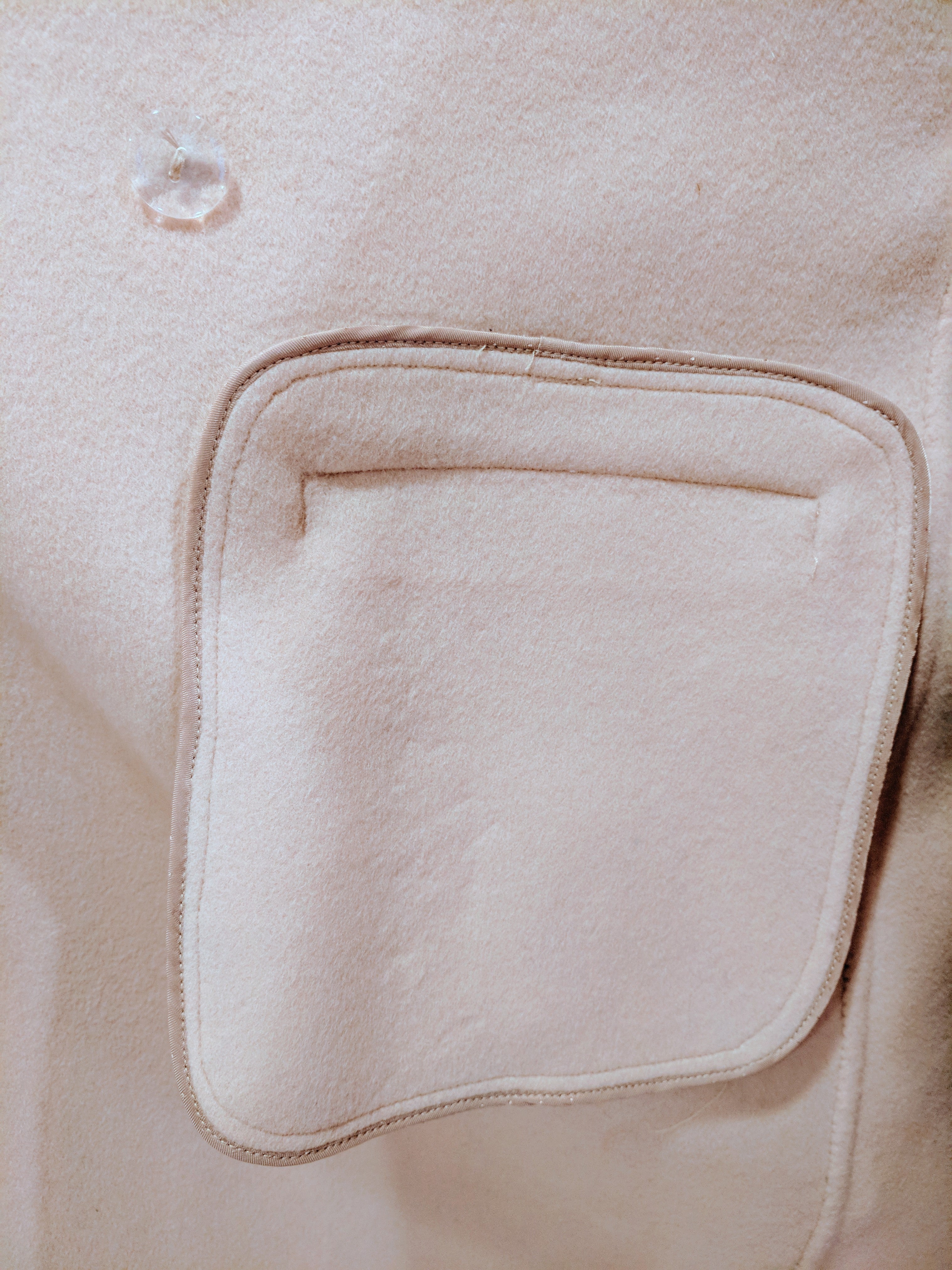 Made to order Cashmere wool coat